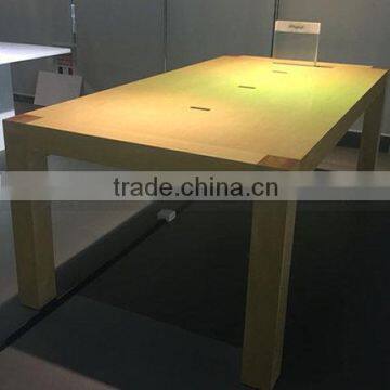Tellphone Store Wood Display Table With 4 Legs (SZ-MTA070) photo-6