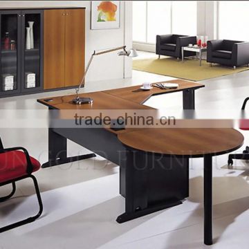 New Design Steel Frame Cheap Wooden Office Desk (SZ-OD160)