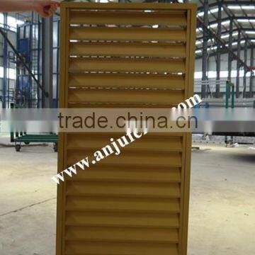 China manufacturer of Aluminum window Louvre/ shutter