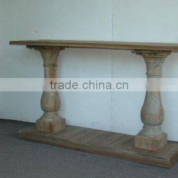 antique home furniture Chinese style reclaimed wood console table