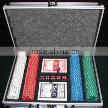 200pcs ABS poker chip set