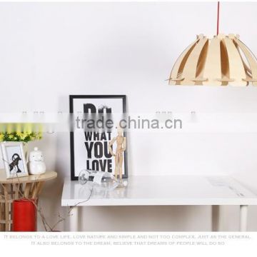 LED pendant Light JK-8005B-25 Wedding decorations wood modern pendant lamp