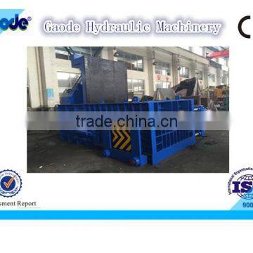 hydraulic waste steel compacting baler machine