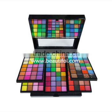 Popular Makeup palette soft and durable, multi-colored, shiny and easily colored and remove shining eye shadow palette