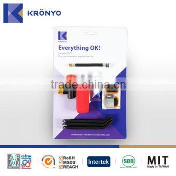 KRONYO tube patch high pressure co2 cylinder valve pipe connection