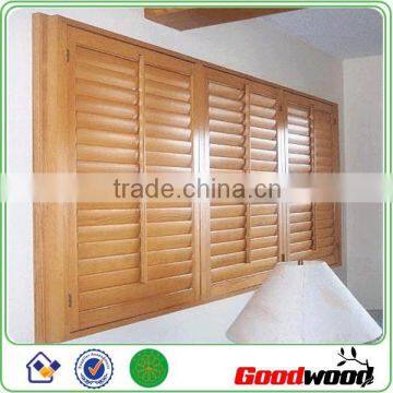 Antique Traditional Wood Solid Wood Window Shutter