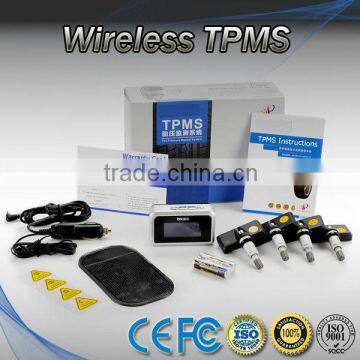 Supply Wireless Tire Pressure Monitoring System AT8212 With AA Battery