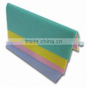 Best Quality Multi-Purpose Microfiber Spunlace Nonwoven Fabric For Cleaning Wipe photo-2