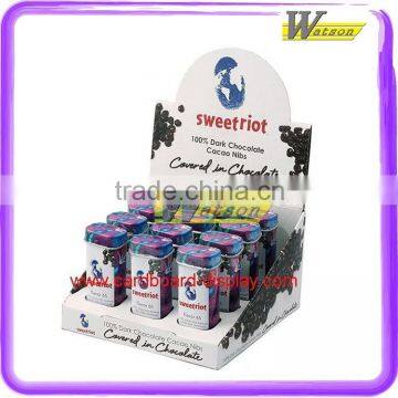 Newly Fashion Magazine Display Stand Floor Standing Cardboard Pallet Display Shelf photo-4