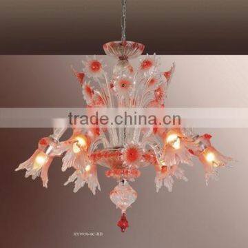 Antique chandelier HY9950-6C-RD