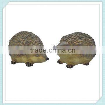 ceramic hedgehog figurine