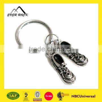 Fashion Souvenir Air Jordan Shoe Keychain 3D