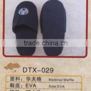 cheap waffle hotel slipper wholesale factory