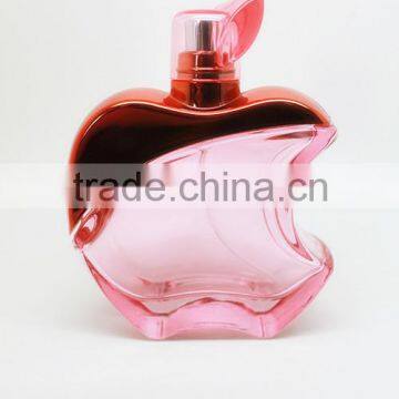 Hot sale personal care perfume use bottles 100ml clear glass sprayer bottle