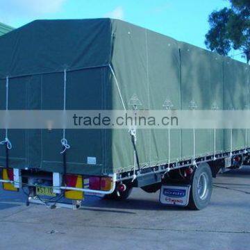 Waterproof Heavy Duty Truck Cover Canvas Fabric