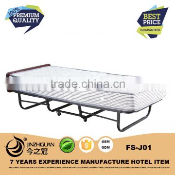 Convenient hotel extra beds with spring mattress(FS-J01)