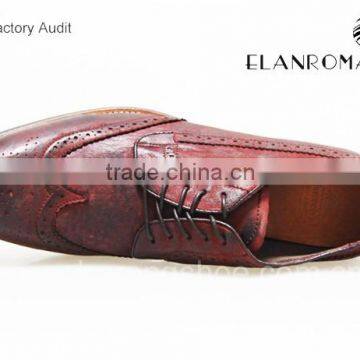 New Style Leather Mens Brogues Shoes photo-5