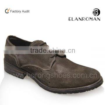 Hot-sales cow suede leather shoes men