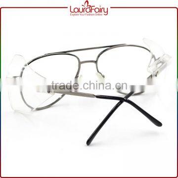 Laura Fairy ANSI Z87 En166F Trendy Disposable Side Shield Clear Safety Goggles Quality Choice photo-4