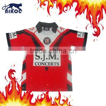 High tech custom made sublimated rugby top,national rugby jerseys