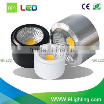 New products popular glass cover led panel down light