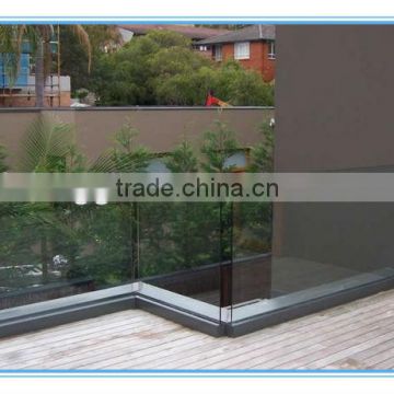 glass railing glass balustrade glass handrail DS-LP392