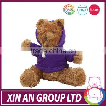 custom adorable soft toy baby doll meet EN71 souvenir teddy bear