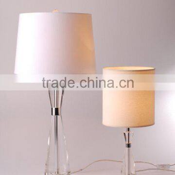 clear crystal base table Lamp