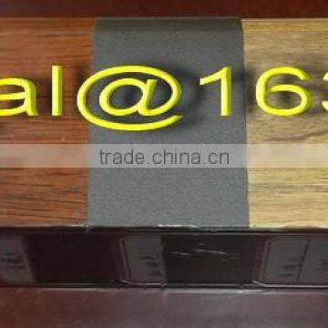 wood grain aluminum extrusion profiles /Perfil de aluminio