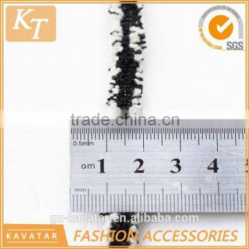 Korean Fashional 1cm Width Cotton Trimming With White Color photo-3