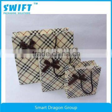 Factory Price Custom Made Paper Shopping Bags Wih Handles, Cheap Paper Shopping Bags