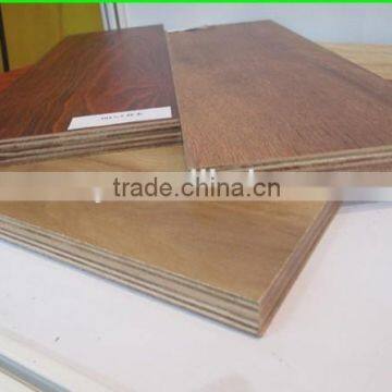 Full Hardwood Core Laminated Floor Plywood photo-5