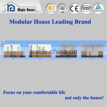 High cost-effective low price Modular Prefabricated villa house for living