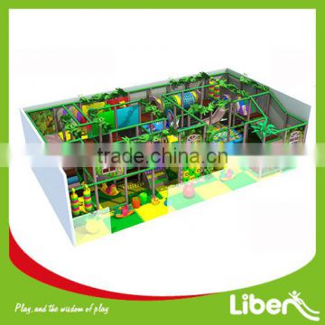 customized forest series Indoor used playground equipment factory price