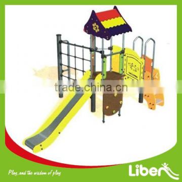 Fun Children Used Outdoor Play Slide for Sale Woods Series LE.PE.017