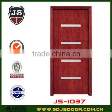 laquer solid wood glass door