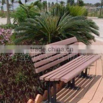 low maintenance manufacturing cheap wpc garden bench china