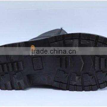 Good Selling in Russia Rubber Sole Buffalo Leather Safety Boots Safety Shoe 9066 photo-4