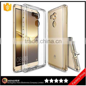 Acrylic case Clear Transparent Mobile Phone Case for Huawei mate 8