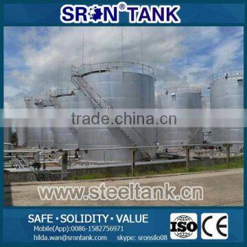 SRON Brand Cooking Oil Storage Tanks Turn-Key Solution