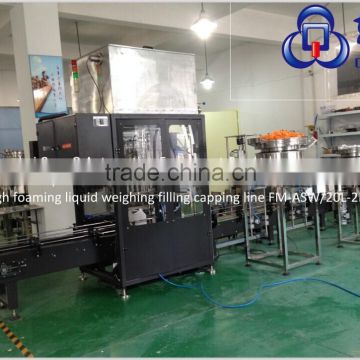 Mouthwash Full Automatic Filling Capping Line