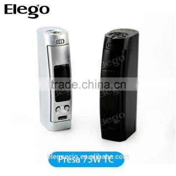 Powerful Temp Control MOD WISMEC Presa TC 75W with fast shipping from elego