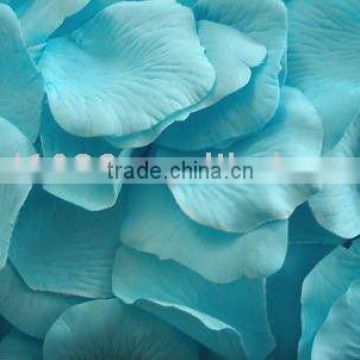 Silk flower petals