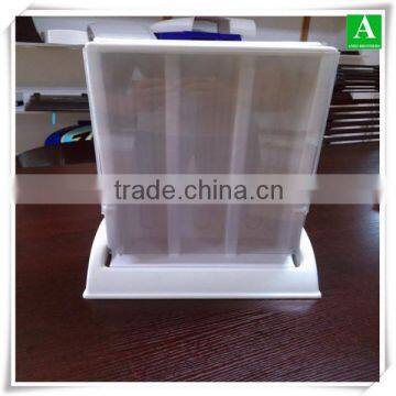 POP vacuum forming PMMA plastic display rack for cigarette