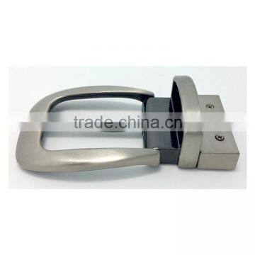 Top Popular Men Reversible Belt Buckle/ Reversible Pin Buckle/ Turning Belt Buckle photo-3
