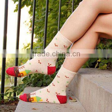 Hot sale family matching clothing custom wool socks, 100% merino wool sock, merino wool socks