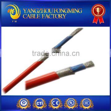 Silicone sheild cable for power