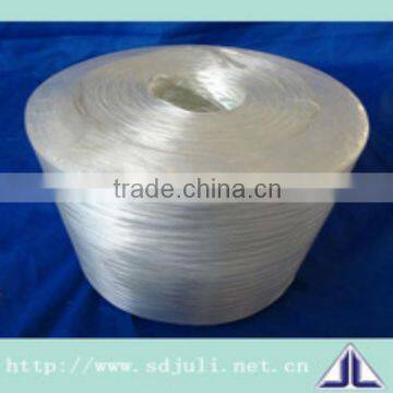 Direct pultrusion milk fiber yarn