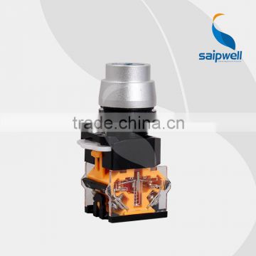 SAIP/SAIPWELL Start Stop Metal Shank Button