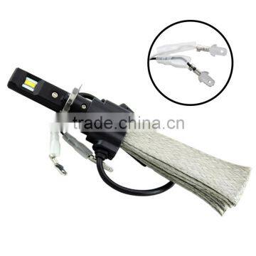 DC 12-24V 3200LM 6500K LED H7 Led Car Headlight LED White Light photo-2